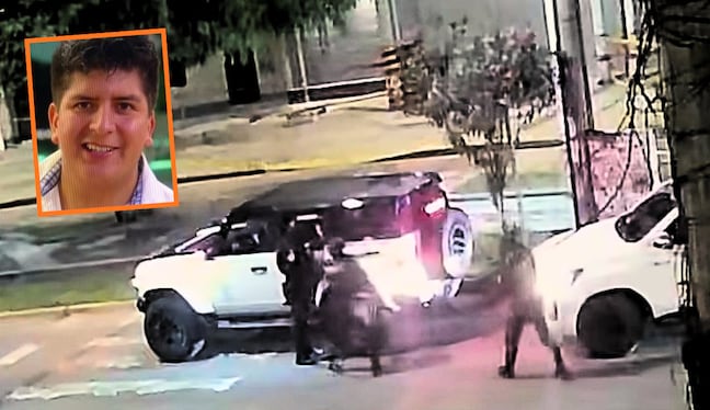 Sobrecogedoras imágenes de la prueba de vida de Jenss Lara registradas por 'Los Pulpos'. (Captura Tv)