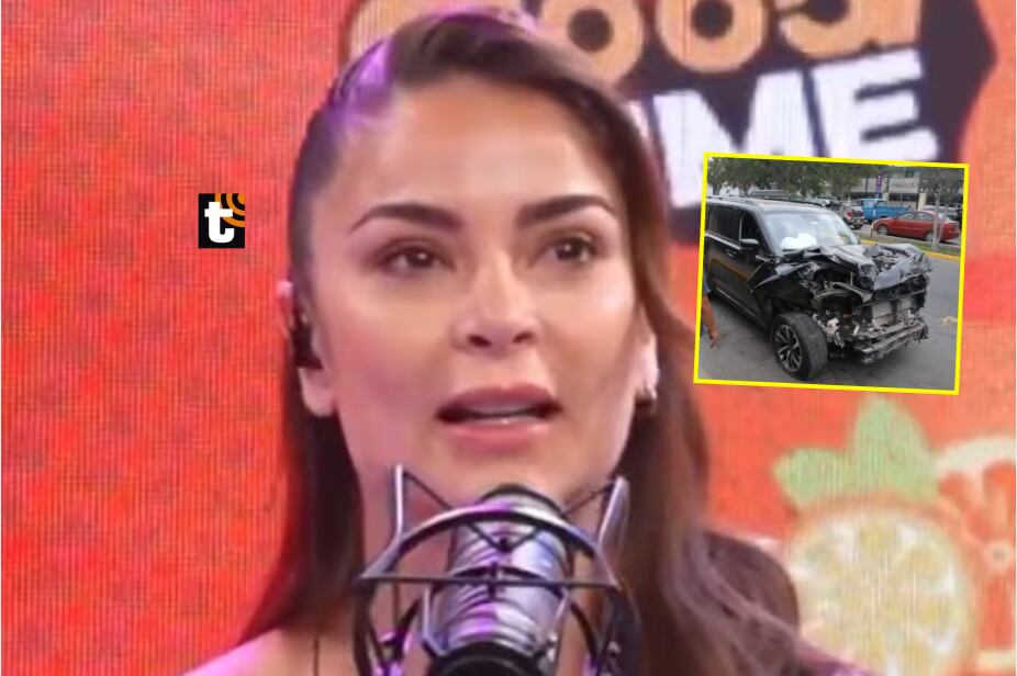 ¡Laura Spoya en problemas! Empresa que le dio camioneta del choque le exige más de 4 mil dólares
