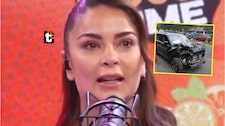 ¡Laura Spoya en problemas! Empresa que le dio la camioneta con que chocó le exige más de 4 mil dólares