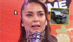 ¡Laura Spoya en problemas! Empresa que le dio camioneta del choque le exige más de 4 mil dólares