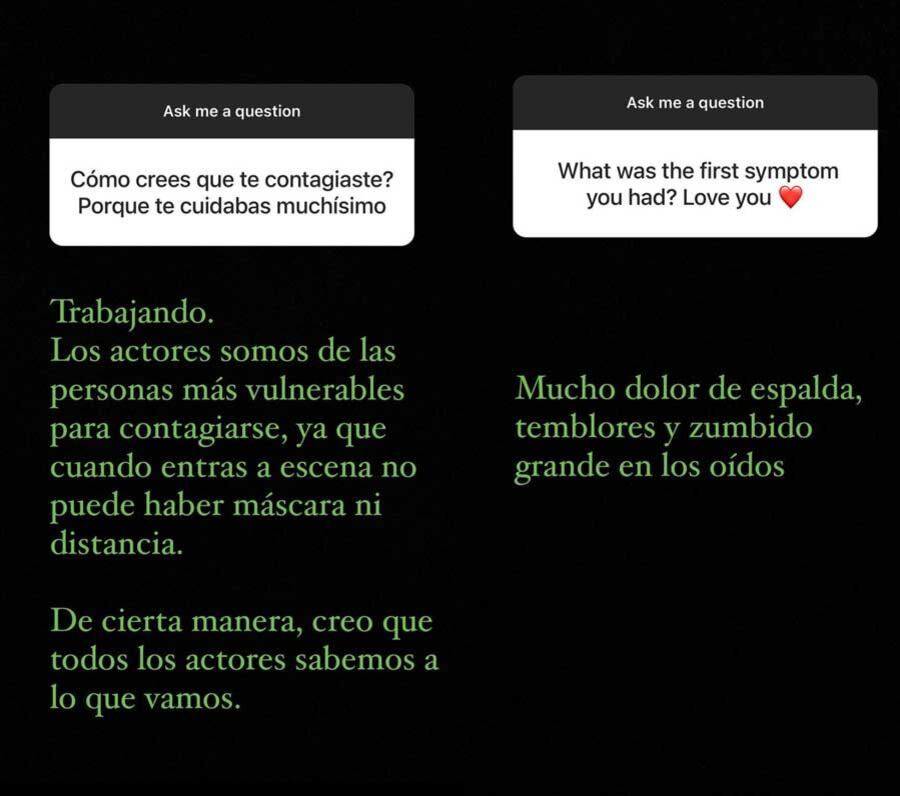 Isabella Castillo habló de sus síntomas en redes sociales (Foto: Instagram)