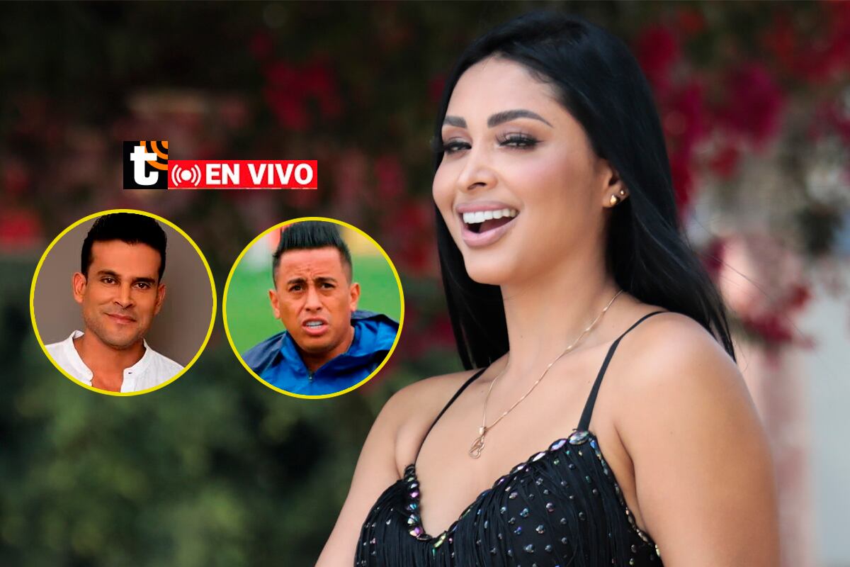 Pamela Franco contará su verdad sobre Christian Domínguez y Christian Cueva.