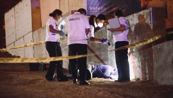 TROME | Asesinan a balazos a dos jóvenes en Villa El Salvador en presunto ajuste de cuentas. Video: Exitosa