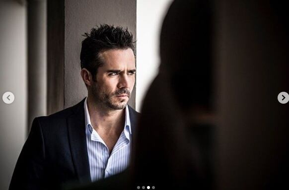 En 2017 protagoniza Enamorándome de Ramón junto a Esmeralda Pimentel (Foto: Instagram)