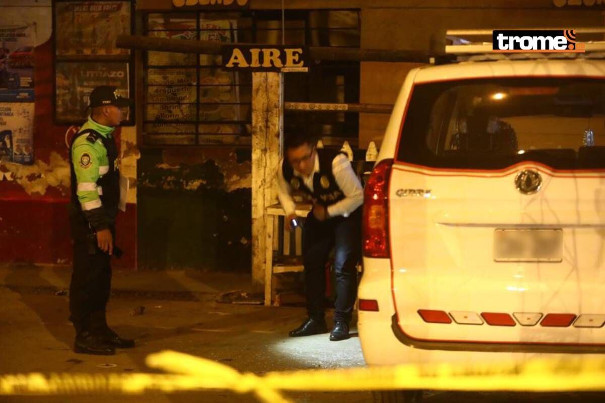 Empresario se negó a pagar cupos a delincuentes en San Juan de Lurigancho. (Foto: César Grados / @gec)