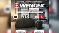 Wenger en Trome: bolso cruzado y maletín plegable desde S/ 49.90 para moverte con estilo