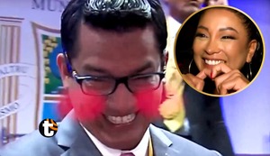 Reportera pone en aprietos al alcalde al decirle que estuvo en hotel de Paula Arias en Punta Cana: “Son rumores. No hay evidencia”