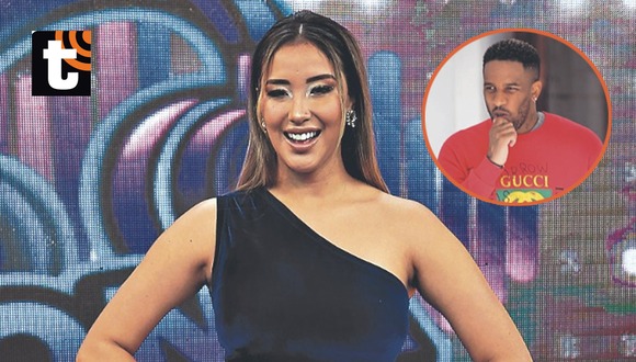 TROME - Xiomy ‘minimiza’ su relación con Farfán a puertas de debutar en la TV