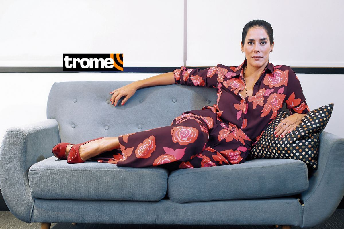 Gianella Neyra se estrena como productora de cine con la película 'Soltera, casada, viuda, divorciada'. (Foto: Trome)