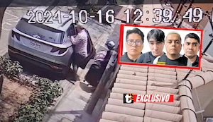 Atrapan a peligroros robacasas: Iban en dos carros y escogían residencias a las que rompían las puertas