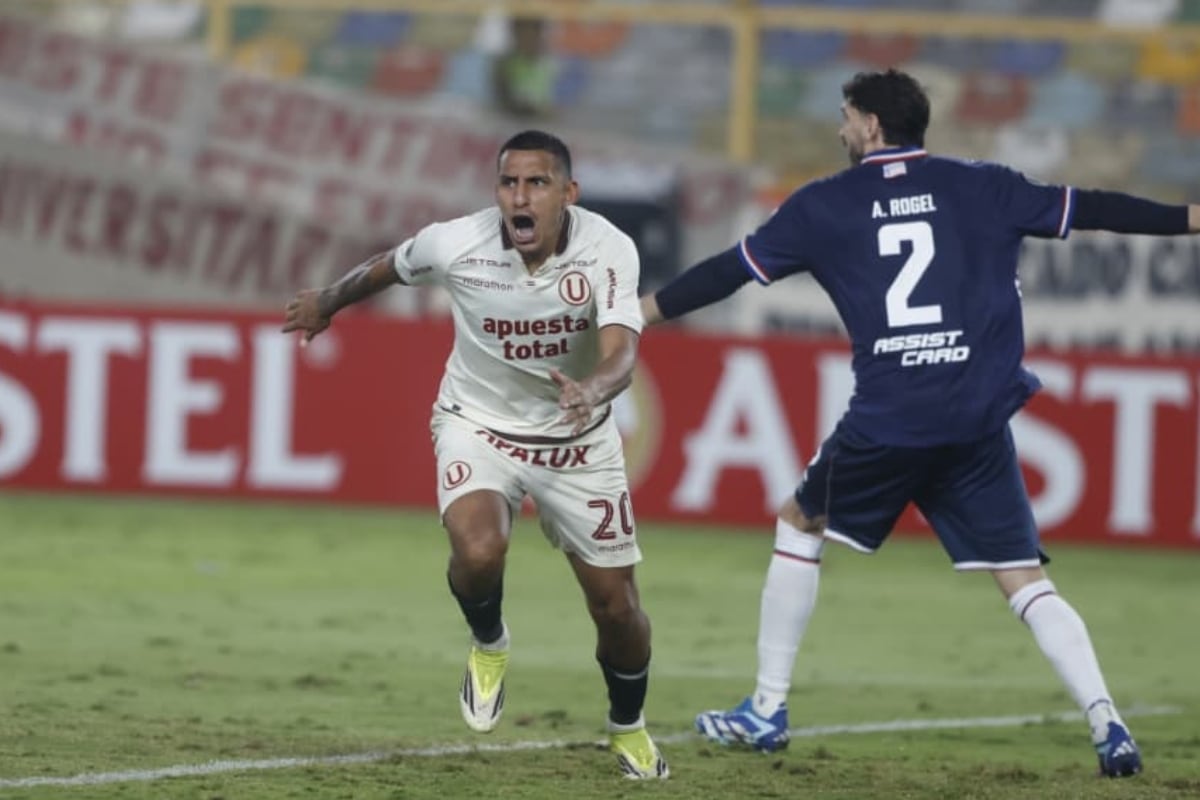 Los cremas lograron importante victoria en la Libertadores. (Mario Zapata, GEC).