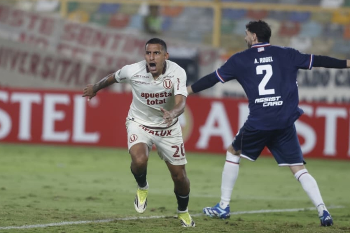 Universitario le ganó 4-2 al Nacional de Uruguay por la Libertadores. (Mario Zapata, GEC).