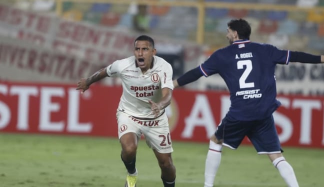 Universitario le ganó 4-2 al Nacional de Uruguay por la Libertadores. (Mario Zapata, GEC).