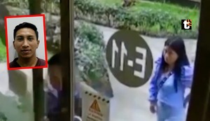 Crimen en condominio: aparecen VIDEOS de las cámaras de seguridad y evidencian que joven ingresó junto a policía