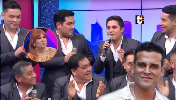 TROME - Christian y Hermanos Yaipén se habrían ‘amistado’: “Vas a tener la foto en primicia”, le aseguran a Magaly