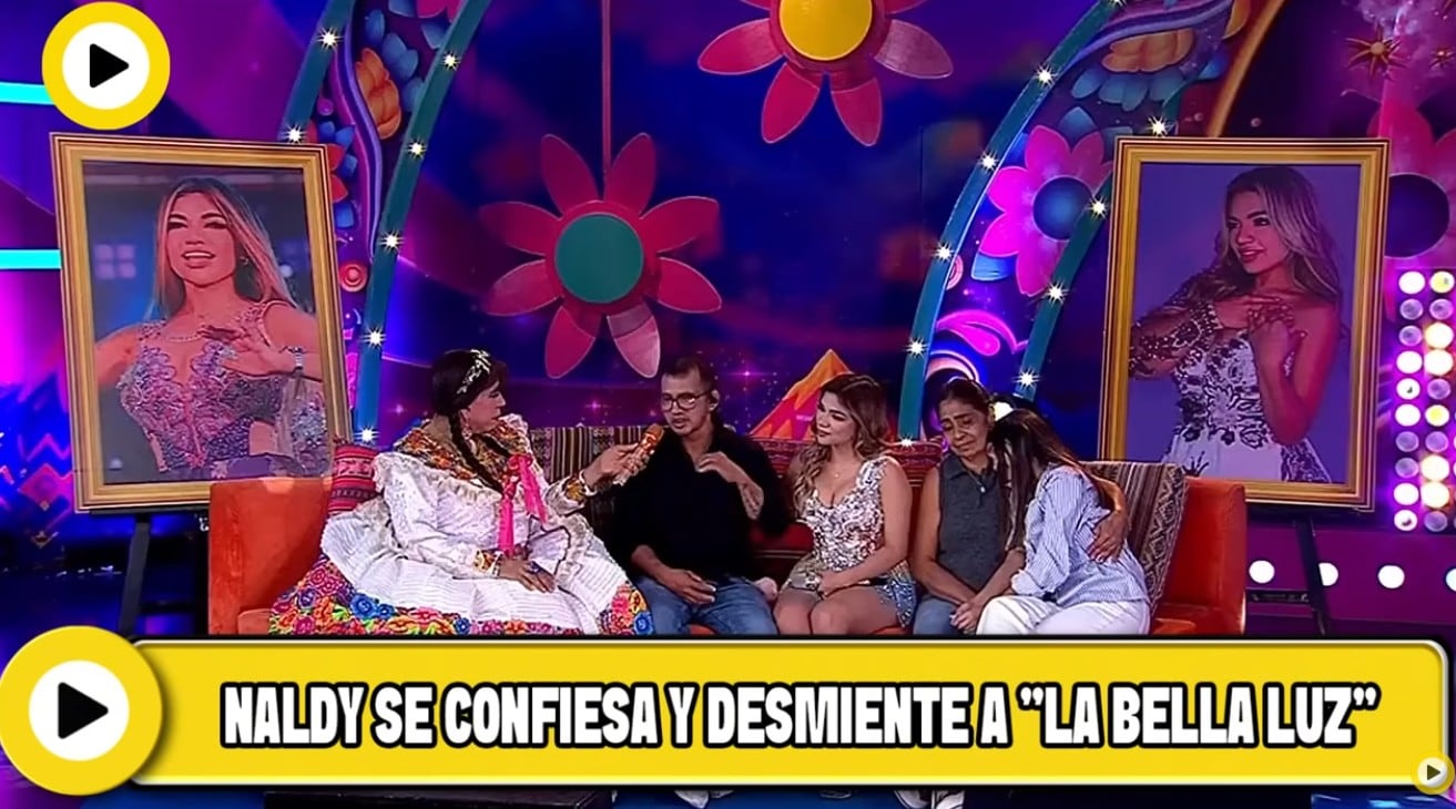 Familiares de Naldy Saldaña.