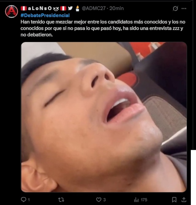 Mira los mejores memes del debate presidencial.