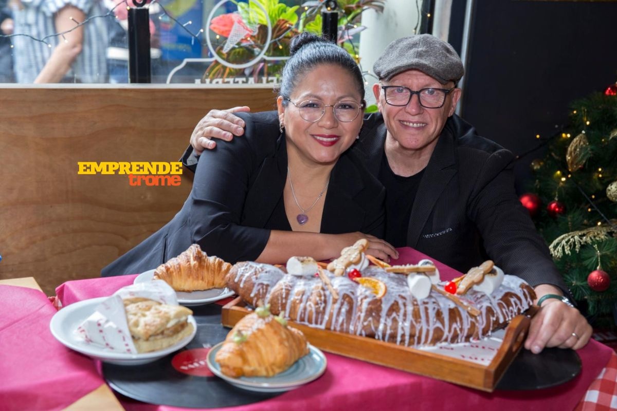 Los esposos han trabajado muy duro para conquistar el paladar del peruano y ofrece desde pastas hasta postres con toques italianos. Foto: Ernesto Quilcate.