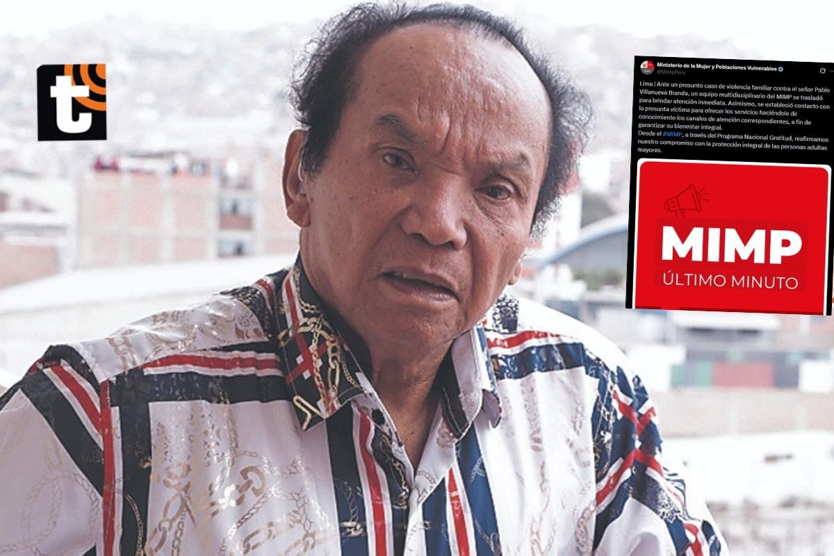 Ministerio de la Mujer brinda atención a Melcochita. (@photo.gec)