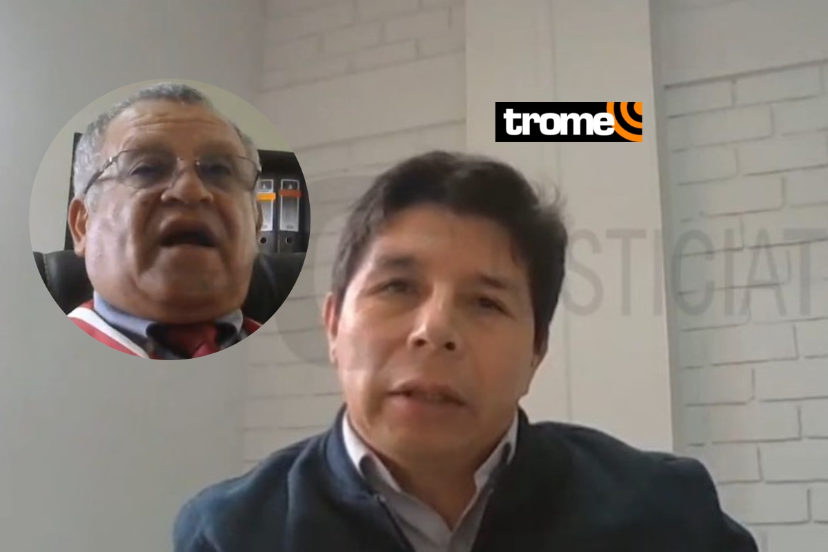 Juez Juan Carlos Checkley le aclaró al expresidente Pedro Castillo que no está secuestrado sino cumpliendo prisión preventiva.