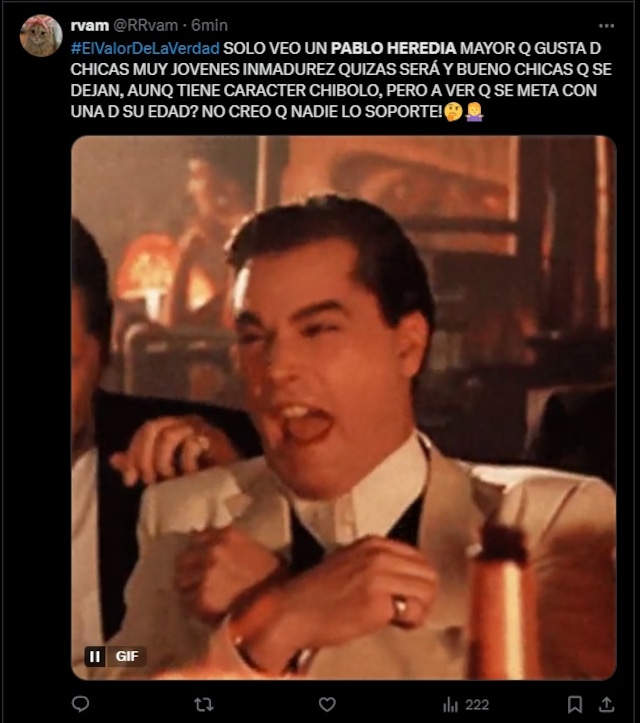 A reír con los mejores memes de Pablo Heredia en El Valor de la Verdad. (Redes sociales)