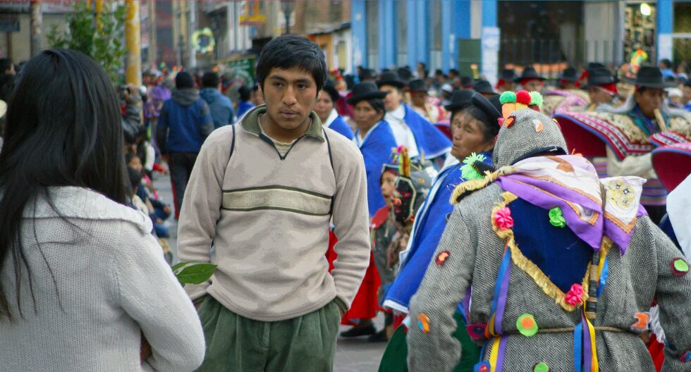 A los 16 años protagonizó Manco Cápac, la cinta peruana que se estrena este jueves. (Fotos: GEC/ Eduardo Cavero)