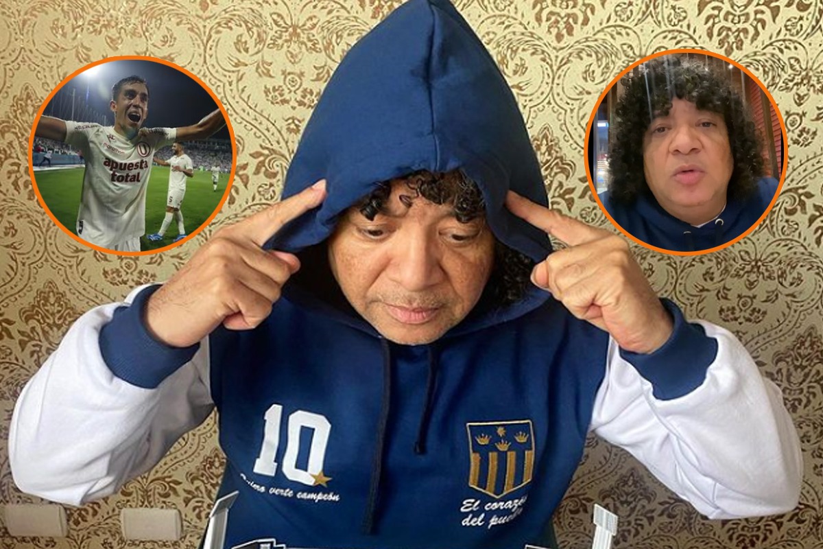 Carlos Vílchez envidenció su tristeza por la derrota de Alianza Lima.