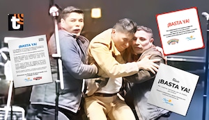 Armonía 10, Grupo 5 y Hermanos Yaipén se solidarizan con Agua Marina tras sufrir atentado durante su concierto en Chorrillos: “¡Basta ya!"