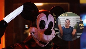 Cayó ‘Mickey Mouse’ en Trujillo: Delincuente imitaba a famoso personaje de Disney para realizar extorsiones