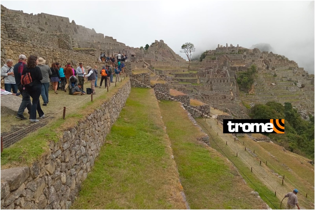 Paro no afecta Machu Picchu ni otros atractivos en Cusco (Foto: Trome)