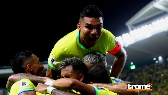 Brasil es puntero de Eliminatorias tras golear 5-1 a Bolivia (Foto: EFE)