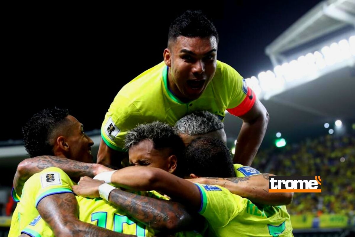 Brasil es puntero de Eliminatorias tras golear 5-1 a Bolivia (Foto: EFE)