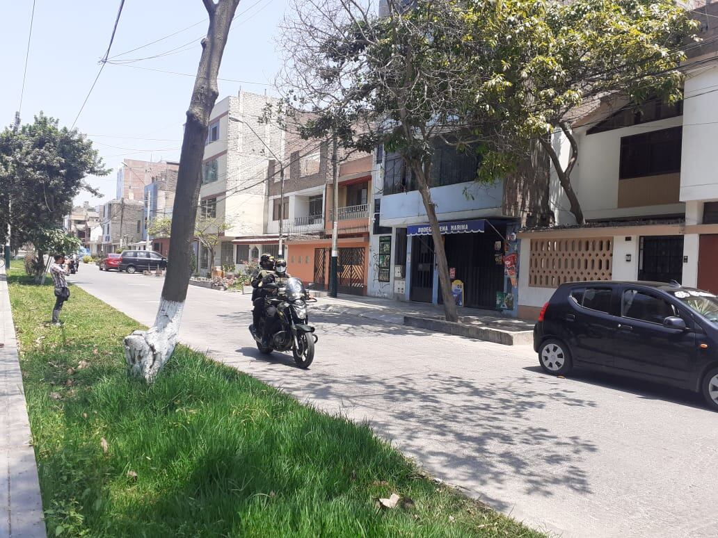 El empresario transportista Luis Alberto Gaspar Pardo (50), fue asesinado de un balazo en la cabeza por un sicario, al parecer venezolano, en Santa Anita. (foto: TROME)