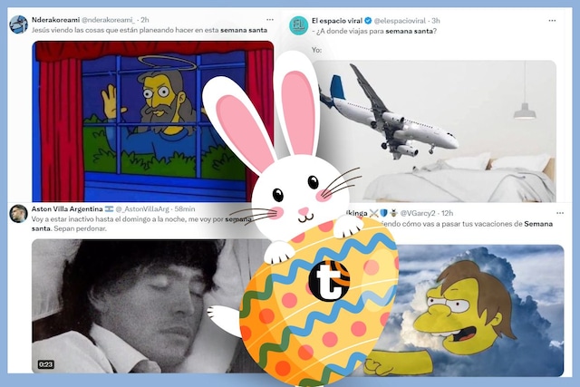 TROME | Semana Santa: Los memes más virales por Jueves y Viernes Santo (Foto: Twitter)