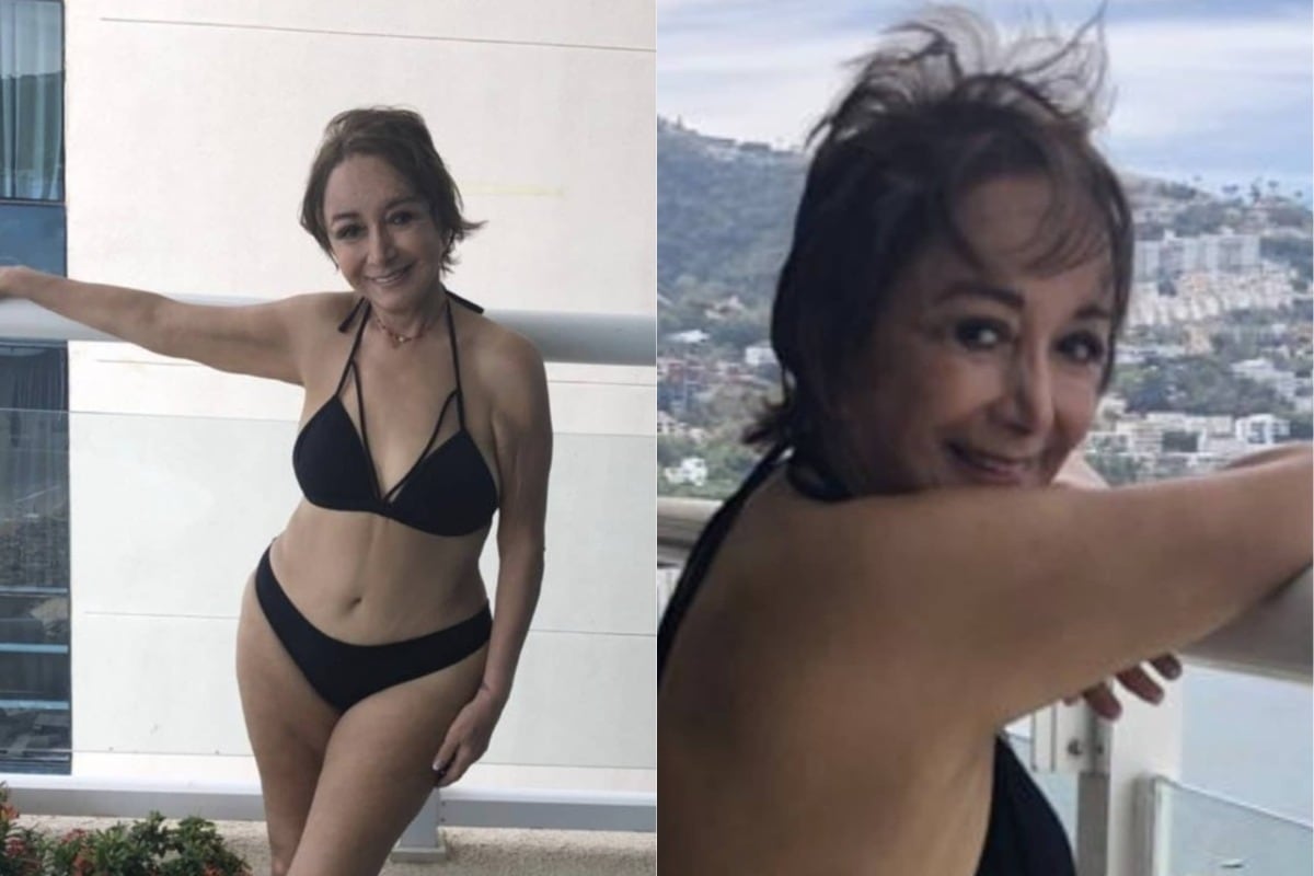 María Antonieta de las Nieves sorprende a sus fans al lucir en bikini. (Foto: @lachilindrina_oficial)