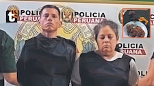 ¡Pasarán Año Nuevo tras las rejas! PNP captura a pareja de venezolanos que cobraba cupos a punta de dimamita