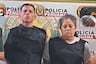 ¡Pasarán Año Nuevo tras las rejas! PNP captura a pareja de venezolanos que cobraba cupos a punta de dimamita