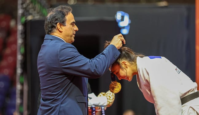 El judo sigue cosechando medallas