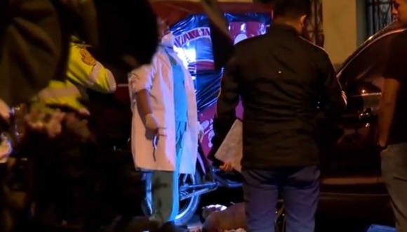 El Agustino: ataque a tres personas que comían en puesto callejero