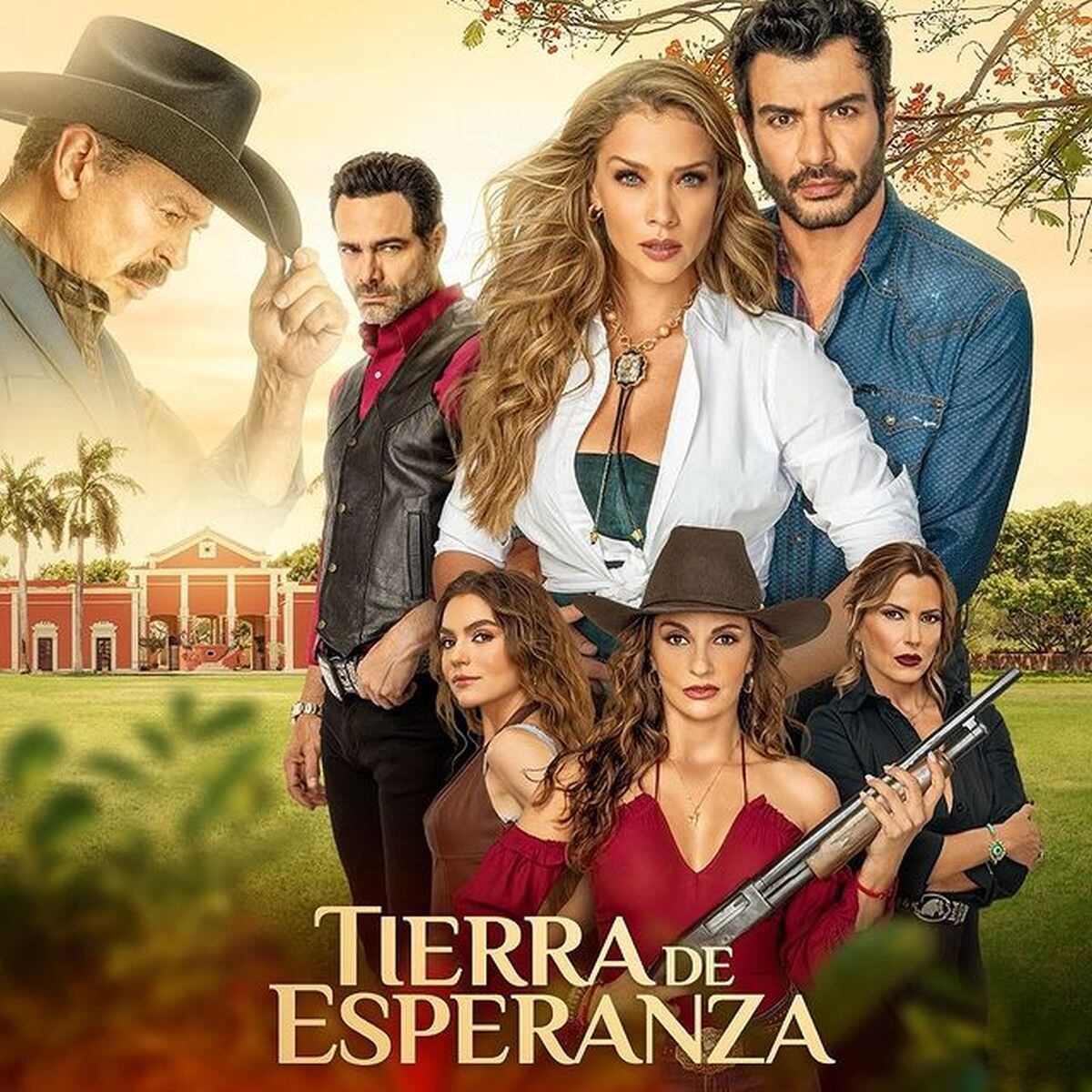 El afiche oficial de la nueva novela de Televisa (Foto: TelevisaUnivsion)