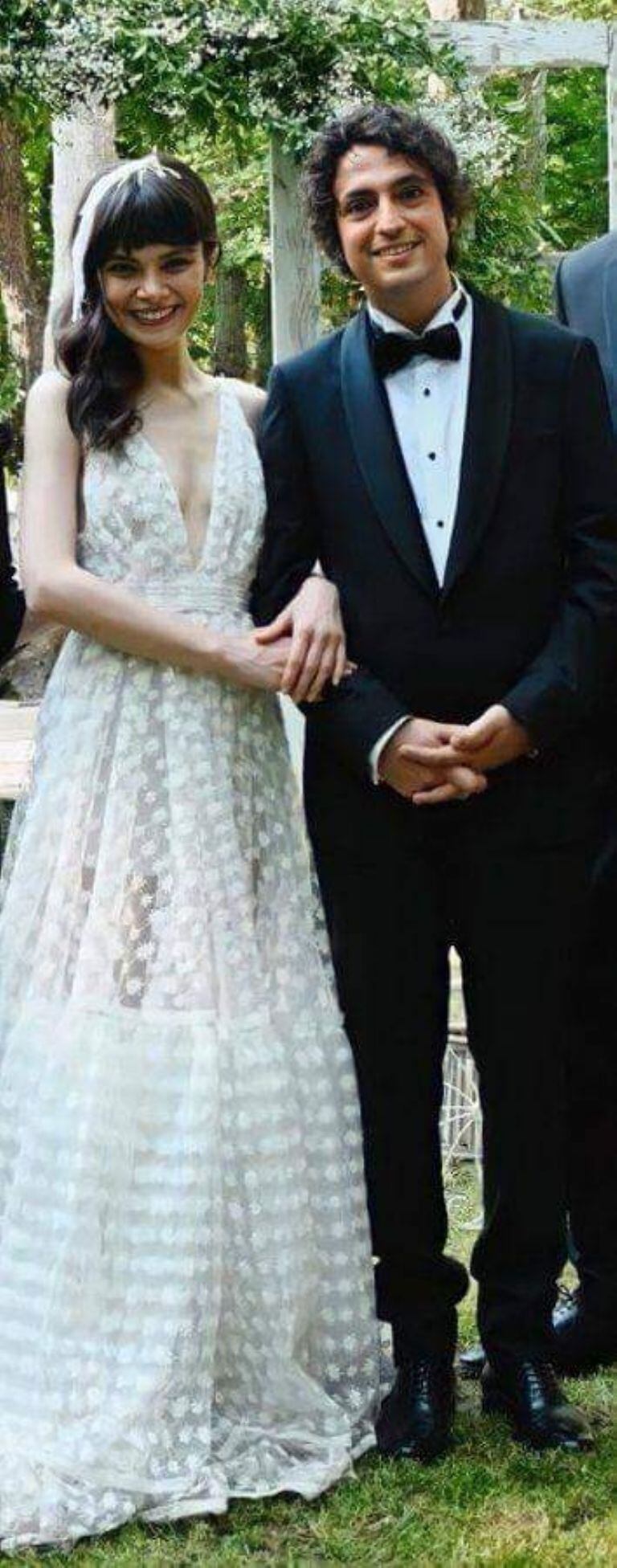 El vestido de novia que usó Nazli fue un diseño exclusivo de Özlem Süer (Foto: MF Yapim)