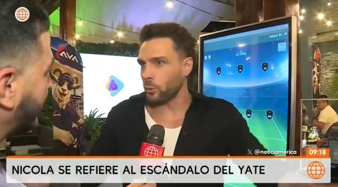 Nicola Porcella sorprende con mensaje sobre Ale Baigorria tras polémico ‘ampay’ de Said.