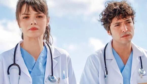 Nazli y Ali Vefa en la telenovela "Doctor milagro". (Foto: MF Yapim)