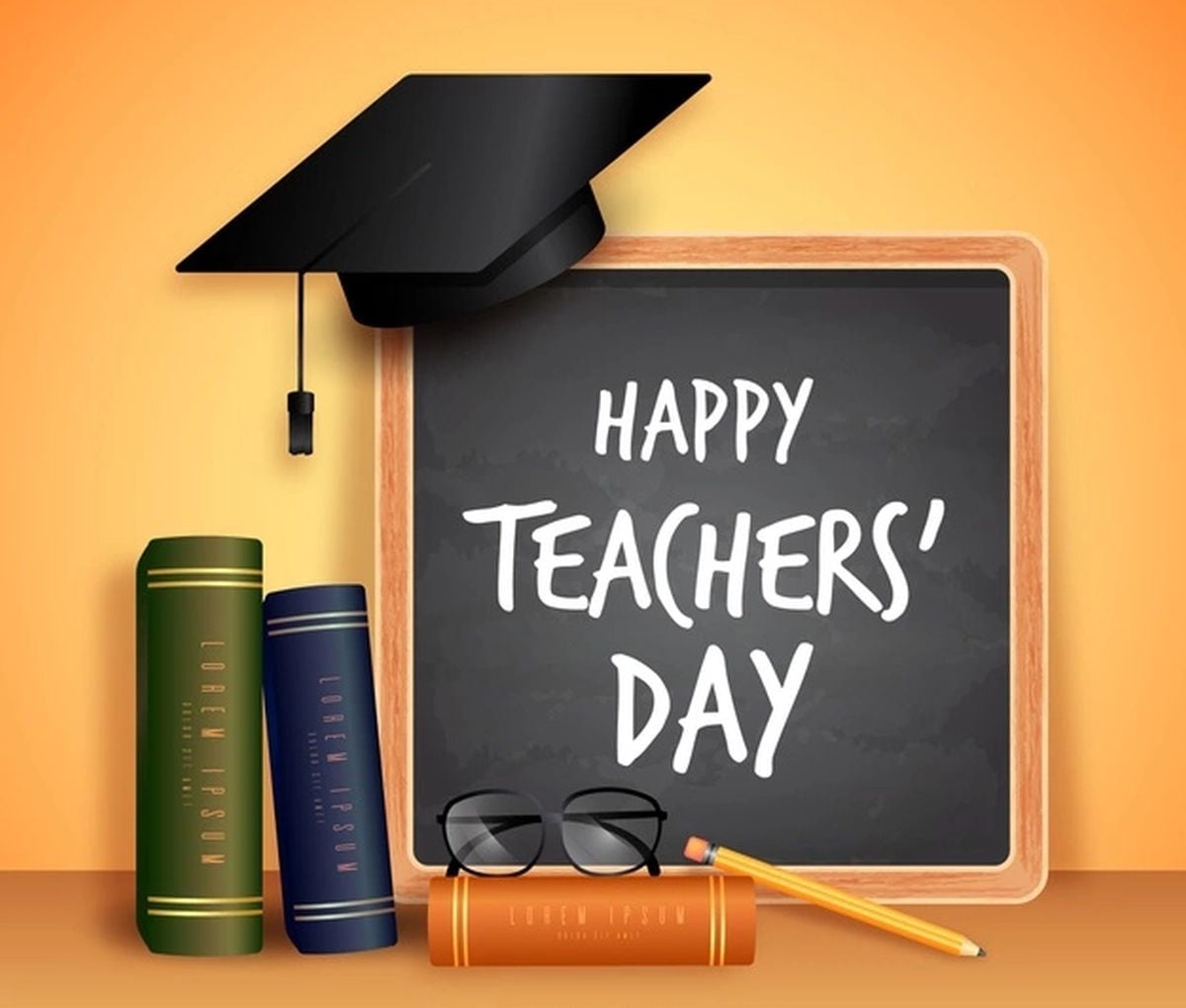 Qué mejor regalo que dedicarle una frase a aquella persona que te educa (Foto: Freepik)