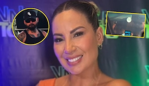 Pamela rompe su silencio tras ser captada en ‘besos y caricias’ con nuevo galán: “Es un chico guapo”