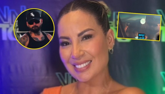 TROME - Pamela López rompe su silencio tras ser captada en ‘besos y caricias’ con nuevo galán: “Es un chico guapo”