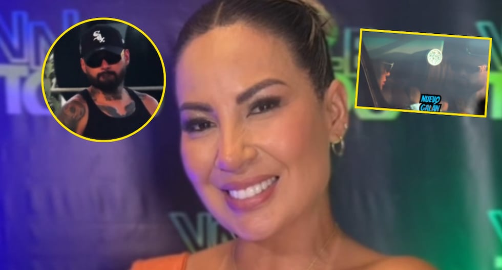Photo: Trome Pamela López confirme qu’elle fréquente Franco Portales Aliaga
