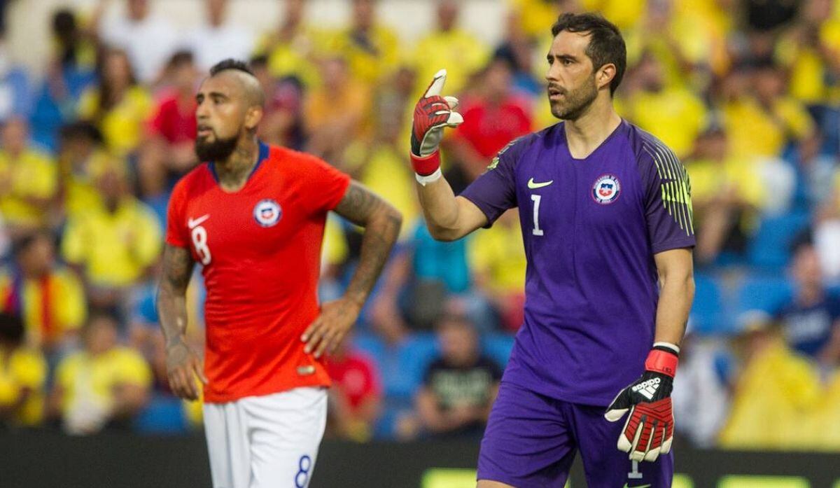 Los problemas entre Arturo Vidal y Claudio Bravo no tiene solución en en la selección de Chile