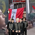 Fans de My Chemical Romance son agredidas por sujeto: 3 jóvenes resultaron afectadas tras hacer cola para el concierto