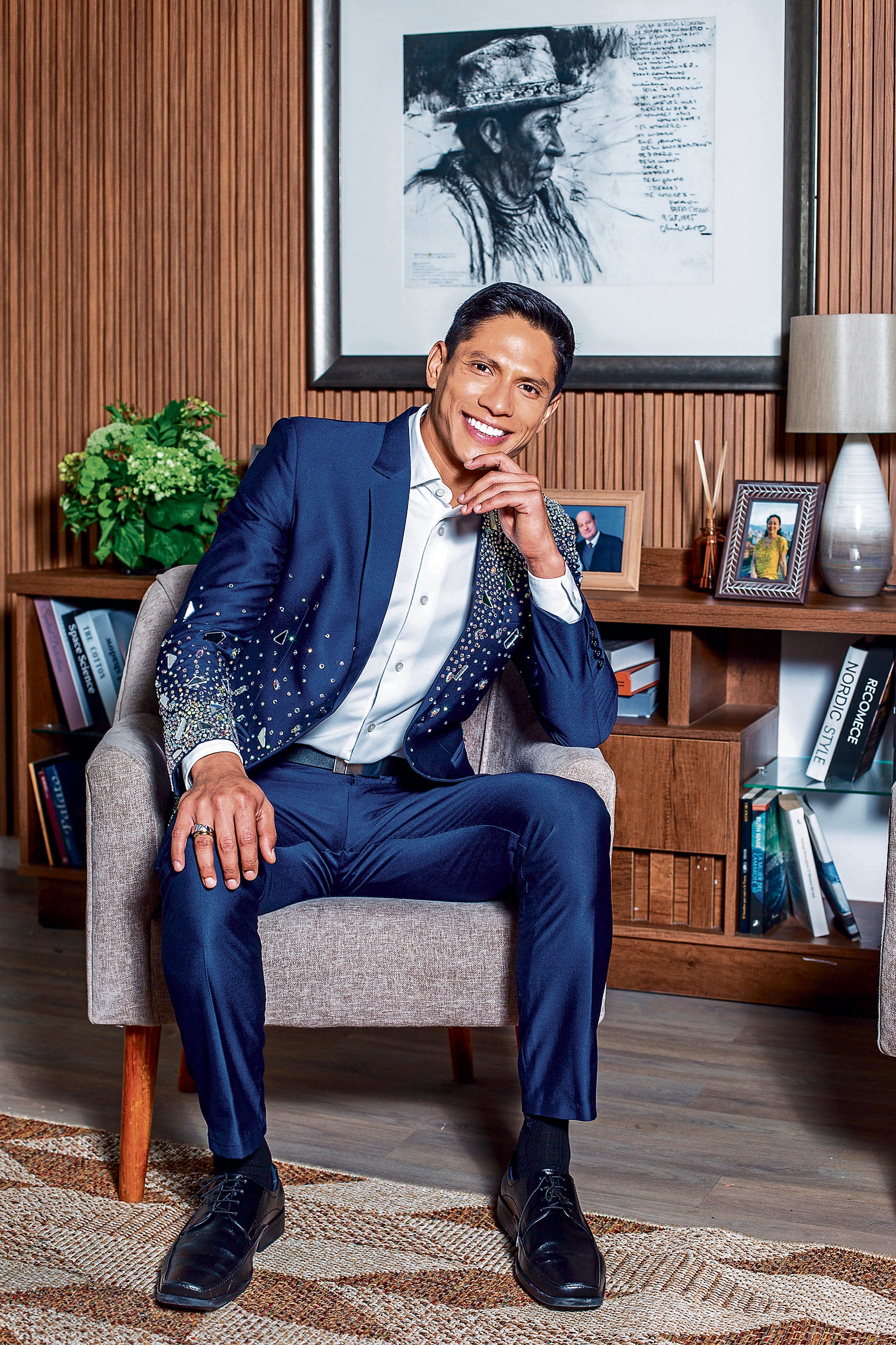 LIMA, PERÚ - JUEVES 29 DE AGOSTO DE 2025:
André Silva, actor en la miniserie “El León de la Cumbia”.
29 de agosto de 2025 en Lima, Perú. (Foto: Fernando Sangama / @photo.gec)